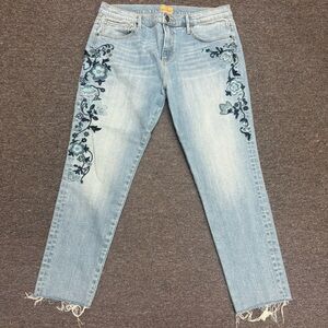 DRIFTWOOD Jackie Crop Jeans Size 31
